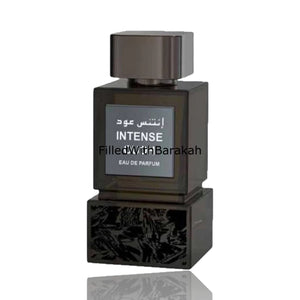 Intense Oudh | Eau De Parfum 100ml | by Milestone Perfumes