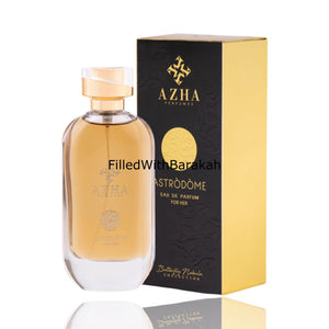 Astrodome For Her (Butterfly Nebula Collection) | Eau De Parfum 100ml | by Azha Perfumes