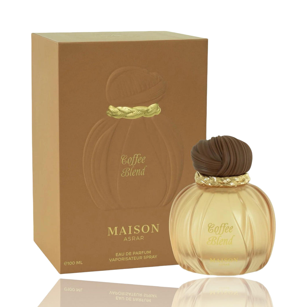 Coffee Blend | Eau De Parfum 100ml | by Maison Asrar