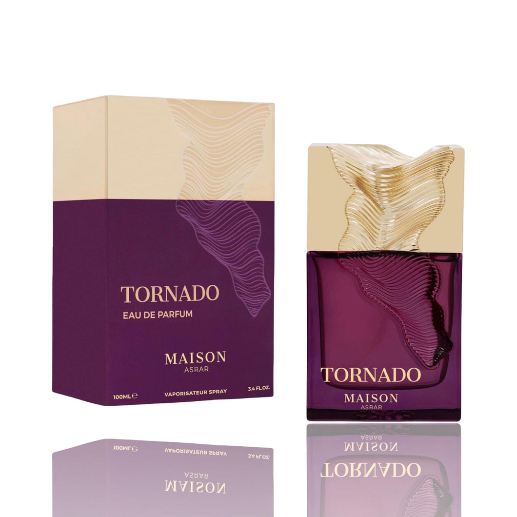Tornado | Eau De Parfum 100ml | by Maison Asrar (Gulf Orchid)