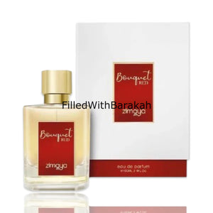 Bouquet Red | Eau de parfum 100ml | by Zimaya (Afnan)