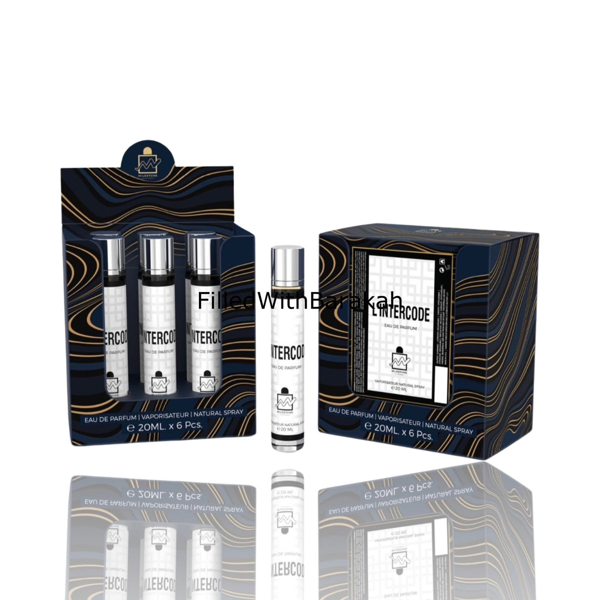L’Intercode | Eau De Parfum 20ml | by Milestone Perfumes ...