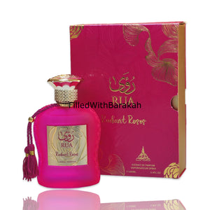 Rua Radiant Roses | Eau De Parfum 100ml | by Paris Corner