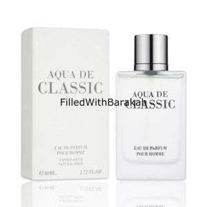 Aqua De Classic | Eau De Parfum 80ml | by Fragrance World