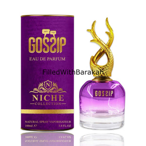Gossip | Eau De Parfum 100ml | by Khalis Niche Collection