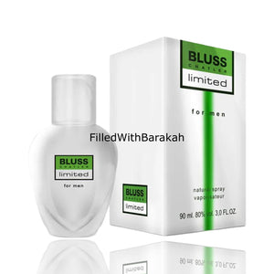 Bluss Limited Men | Eau De Parfum 100ml | by Chatler