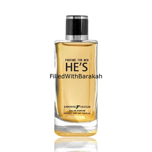 Empower He’s | Eau De Parfum 100ml | by Chatler