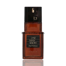 Carregar imagem no visualizador da galeria, One Man Show Oud Edition | Eau De Toilette 100ml | By Jacques Bogart
