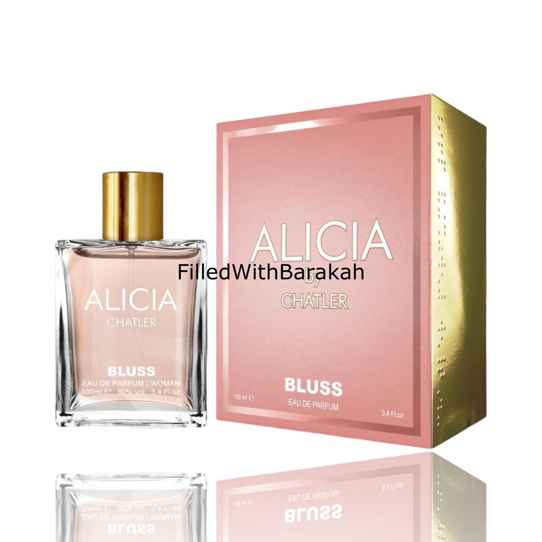 Alicia | Eau De Parfum 100ml | by Chatler