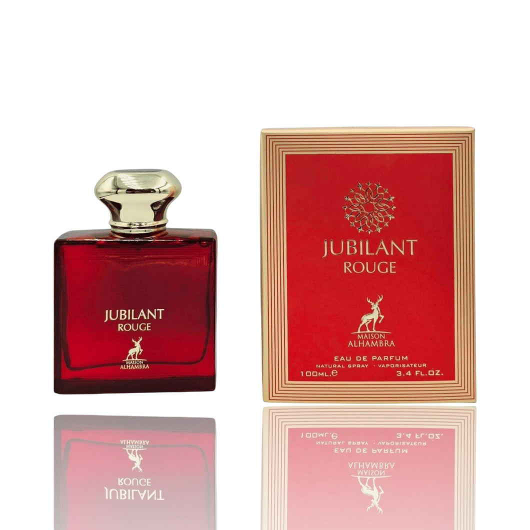 Jubilant Rouge | Eau De Parfum 100ml | by Maison Alhambra
