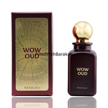 Ladda bilden i gallerivisaren, Wow Oud | Eau De Parfum 100ml | by Khadlaj
