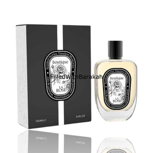 Boutique La Rose | Eau De Parfum 100ml | by Milestone Perfumes