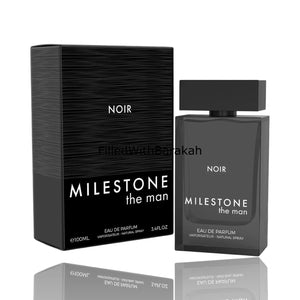 The Man Noir | Eau De Parfum 100ml | by Milestone Perfumes