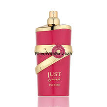 Kép betöltése a galériamegjelenítőbe: Just Lychee | Eau De Parfum 100ml | by Fragrance World
