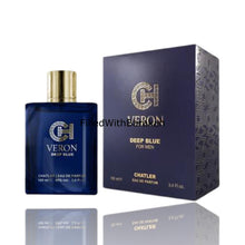 Load image into Gallery viewer, Veron Deep Blue | Eau De Parfum 100ml | by Chatler
