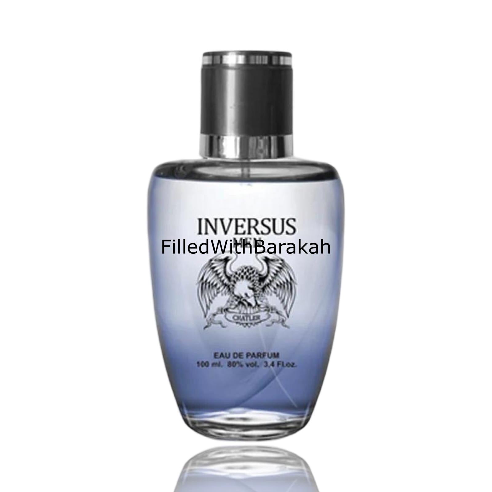 Inversion Parfum Inversus | Eau De Parfum 100ml | by Chatler – FilledWithBarakah