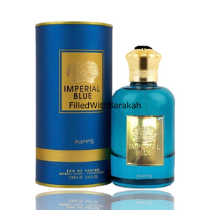 Imperial Blue | Eau De Parfum 100ml | by Riiffs