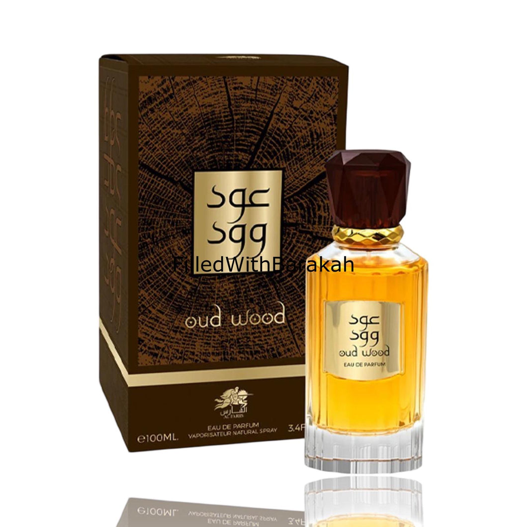 Oud Wood | Eau De Parfum 100ml | by Al Fares