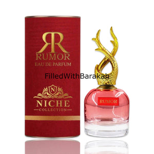 Rumor | Eau De Parfum 100ml | by Khalis Niche Collection