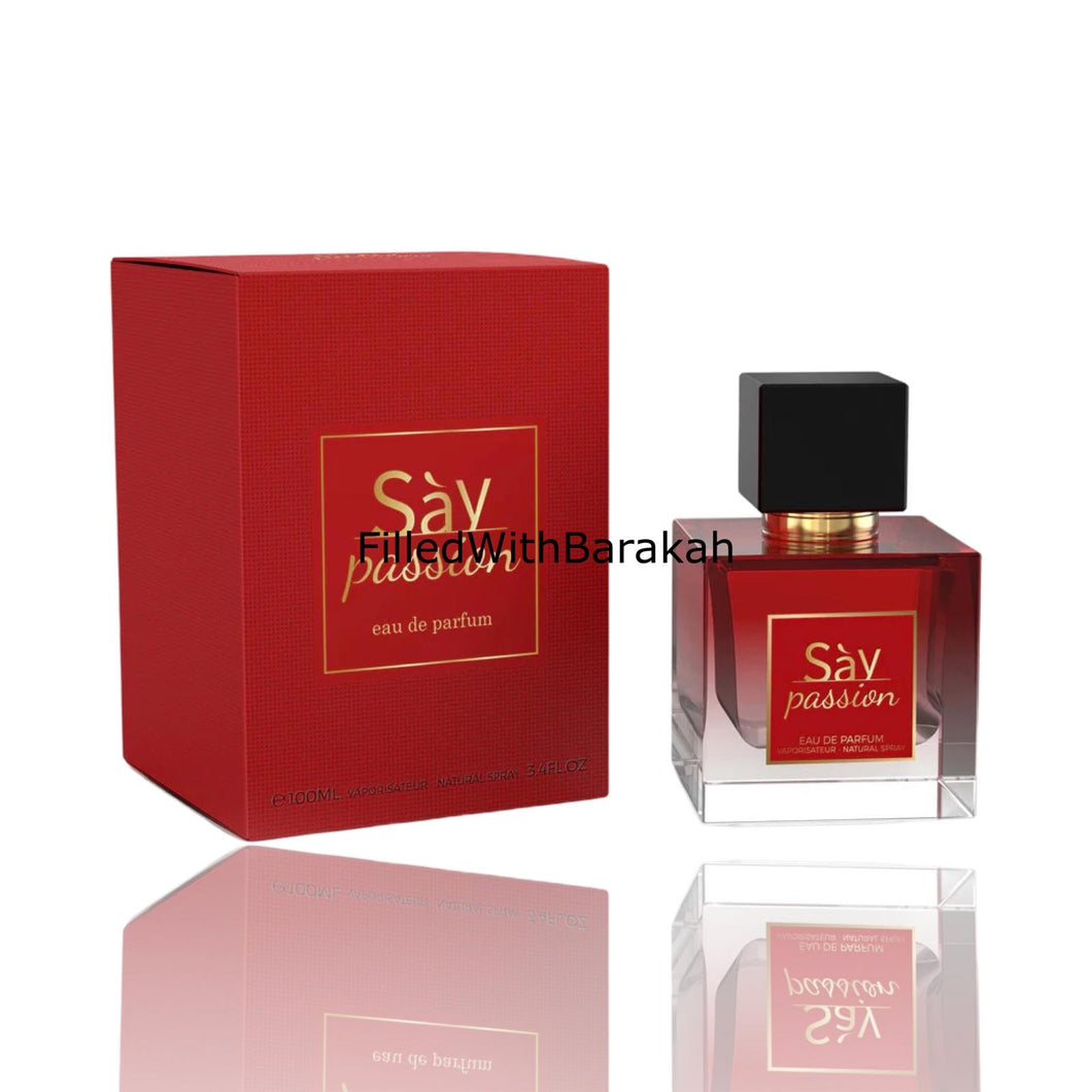 Sày Passion | Eau De Parfum 100ml | by Milestone Perfumes