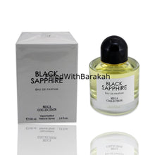 Load image into Gallery viewer, Black Sapphire | Eau De Parfum 100ml | by Ard Al Zaafaran (Mega Collection) *Inspired By Black Saffron*
