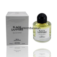 Cargar imagen en el visor de la galería, Black Sapphire | Eau De Parfum 100ml | by Ard Al Zaafaran (Mega Collection) *Inspired By Black Saffron*
