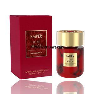 Luxe Rouge | Eau De Parfum 100ml | by Emper