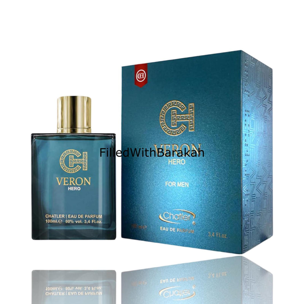 Veron Hero | Eau De Parfum 100ml | by Chatler