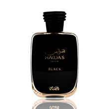 Зареждане на изображение във визуализатора на галерията, Hawas Black | Eau De Parfum 100ml | by Rasasi
