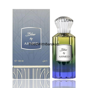 Blue | Eau De Parfum 100ml | by Ahmed Al Maghribi