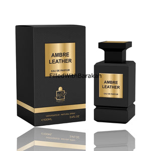 Ambre Leather | Eau De Parfum 100ml | by Milestone Perfumes