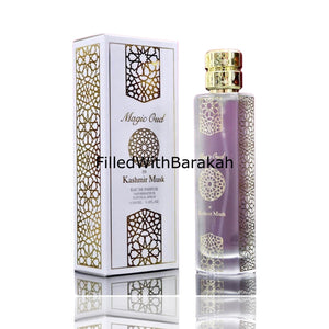 Kashmir Musk | Eau De Parfum 100ml | by Magic Oud (Paris Corner)