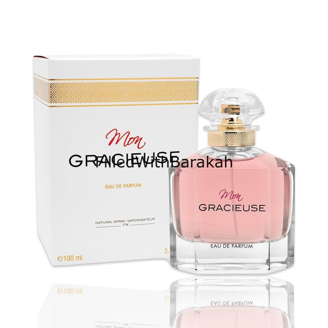Mon Gracieuse | Eau De Parfum 100ml | by Fragrance World *Inspired By Mon Guerlain*