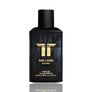 The Lord Oud | Eau De Parfum 100ml | by Chatler