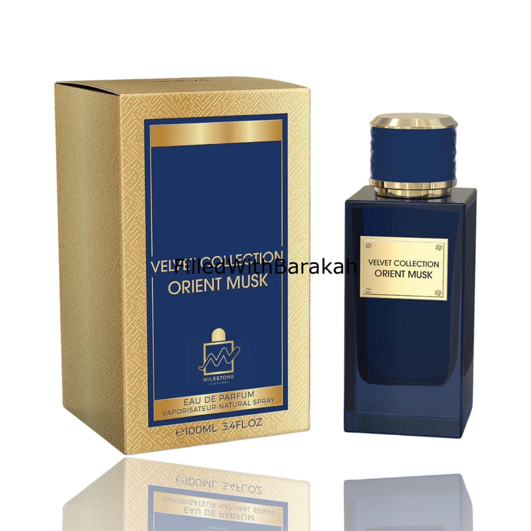 Orient Musk (Velvet Collection) | Eau De Parfum 100ml | by Milestone Perfumes