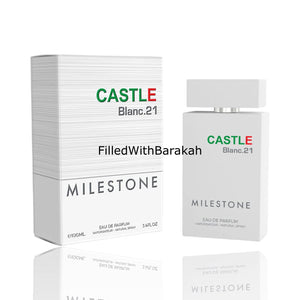 Castle Blanc 2.1 | Eau De Parfum 100ml | by Milestone Perfumes