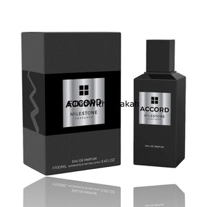 Accord | Eau De Parfum 100ml | by Milestone Perfumes