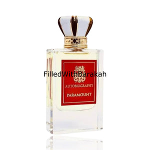 Paramount | Eau De Parfum 50ml | by Auto Biography (Paris Corner)