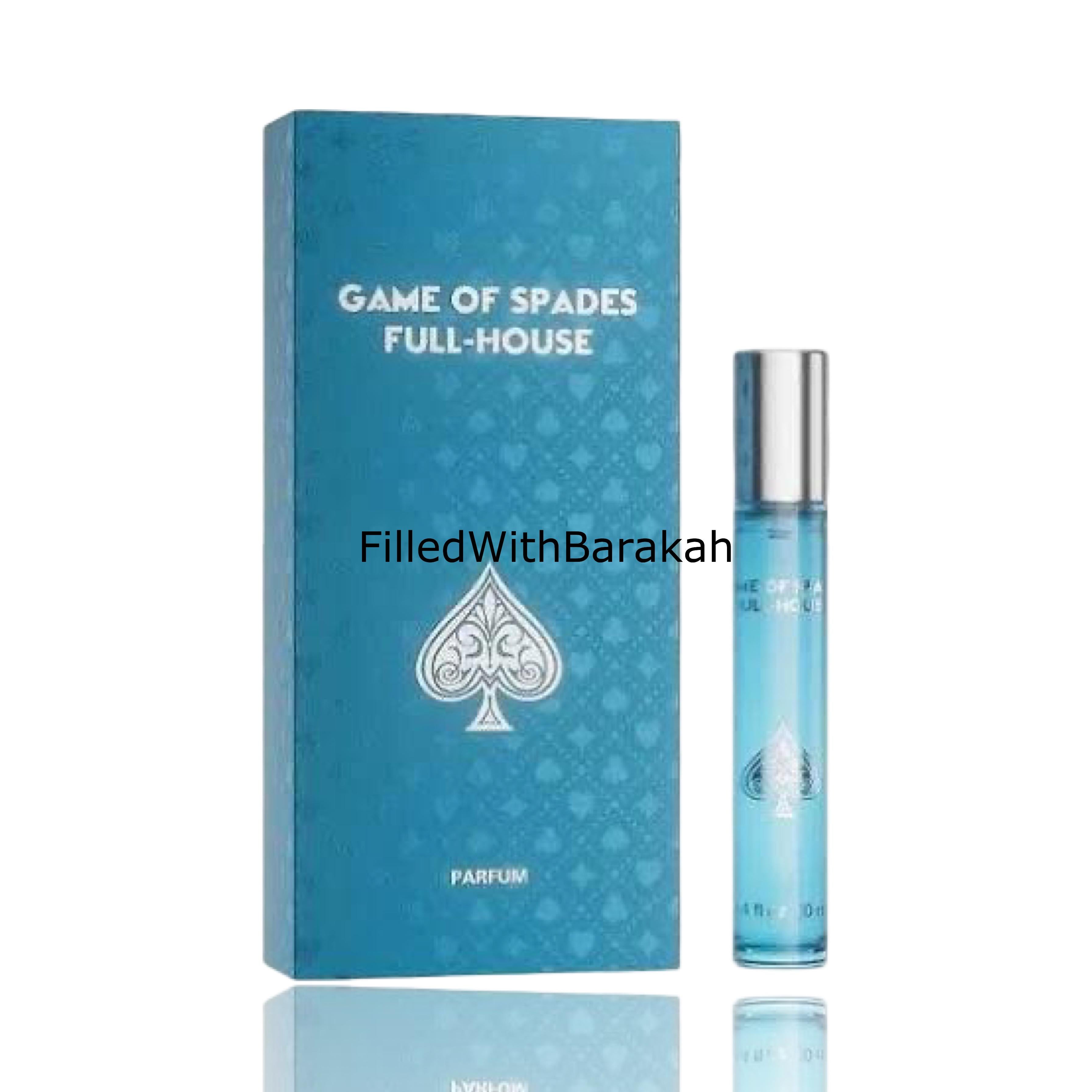 Game Of Spades Full House | Eau De Parfum 10ml | by Jo Milano
