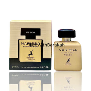 Narissa Peach | Eau De Parfum 100ml | by Maison Alhambra