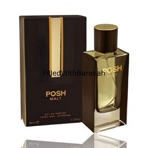 Posh Malt | Eau De Parfum 80ml | by Fragrance World