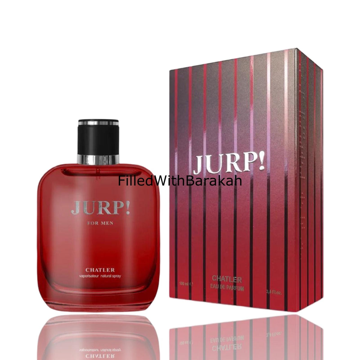 Jurp! | Eau De Parfum 100ml | by Chatler – FilledWithBarakah