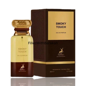 Smoky Touch (Toscano Leather) | Eau De Parfum 80ml | by Maison Alhambra