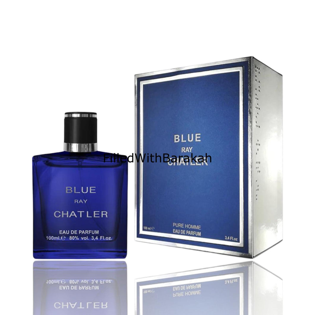 Blue Ray | Eau De Parfum 100ml | by Chatler