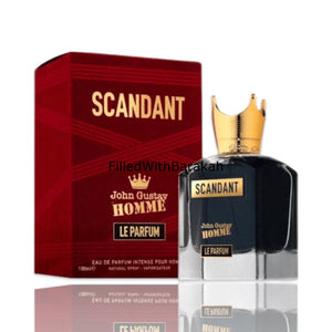 John Gustav Homme Scandant Le Parfum | Eau De Parfum 100ml | by Fragrance World