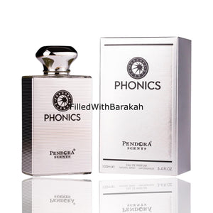 Phonics | Eau De Parfum 100ml | by Pendora Scents (Paris Corner)