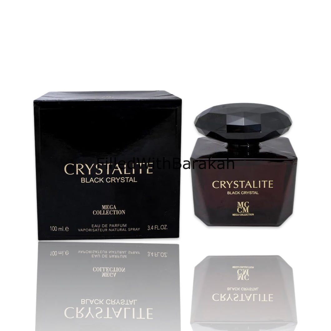 Crystalite Black Crystal | Eau De Parfum 100ml | by Ard Al Zaafaran (Mega Collection)