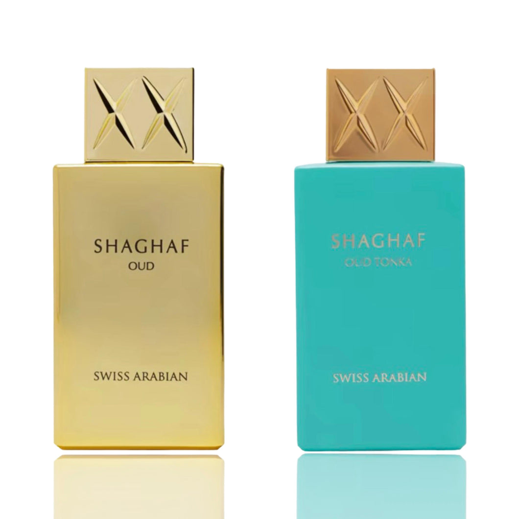 Shaghaf Oud & Shaghaf Oud Tonka Bundle | By Swiss Arabian