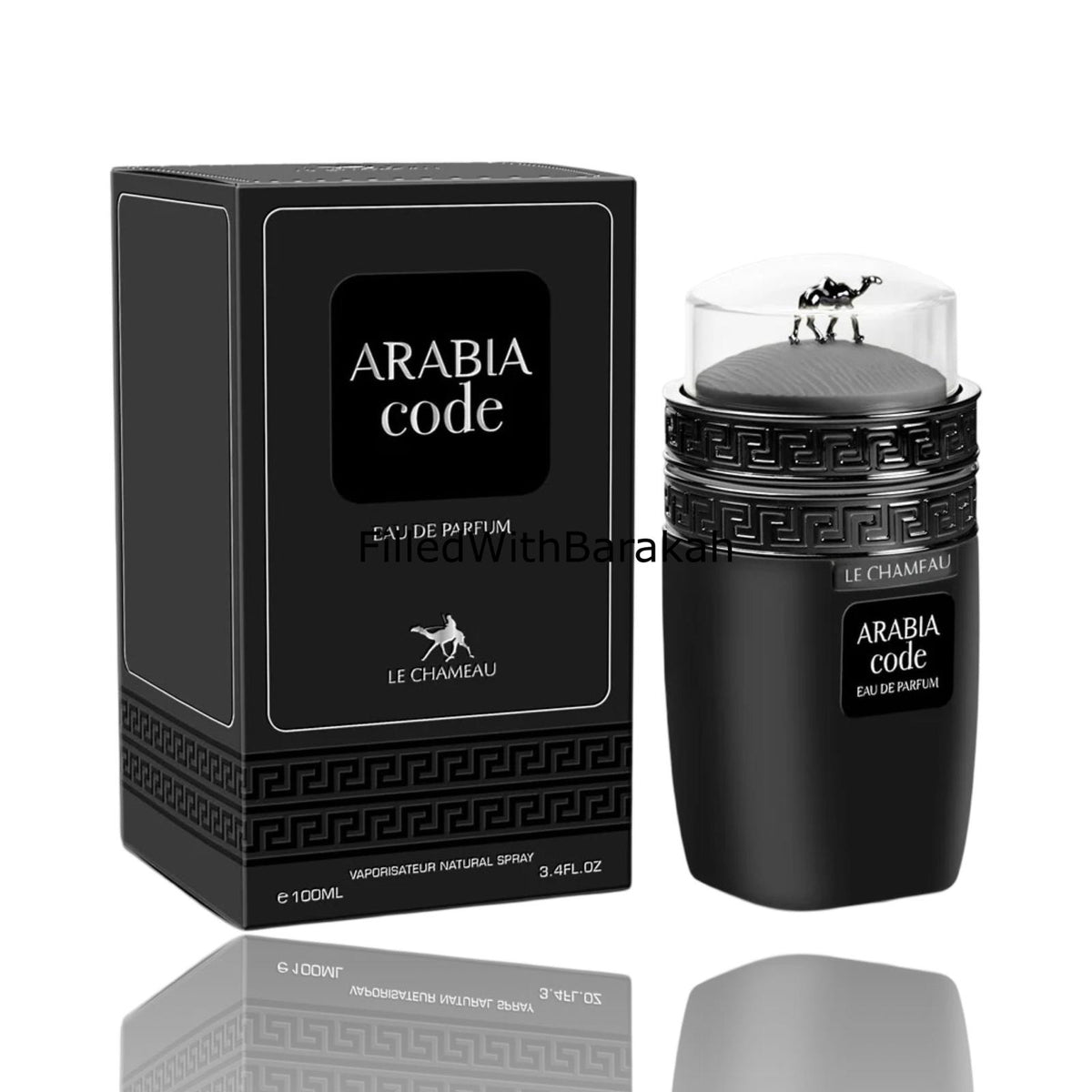 Arabia Code | Eau De Parfum 100ml | by Le Chameau – FilledWithBarakah