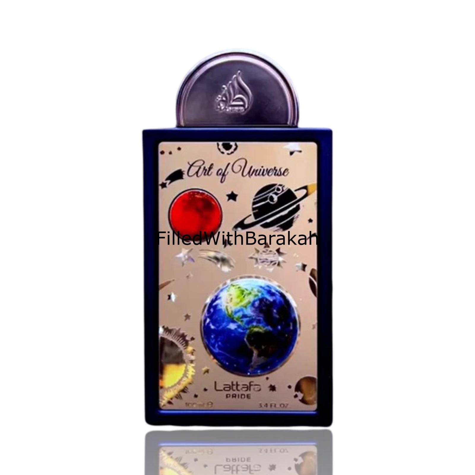 Art Of Universe Eau De Parfum By Lattafa Pride FilledWithBarakah Art of universe eau de parfum by lattafa pride filledwithbarakah